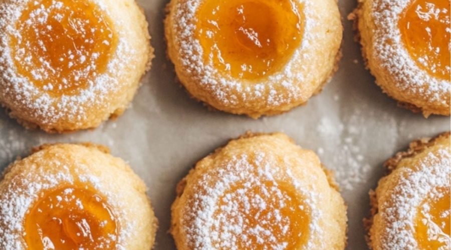 Apricot Swiss Cakes