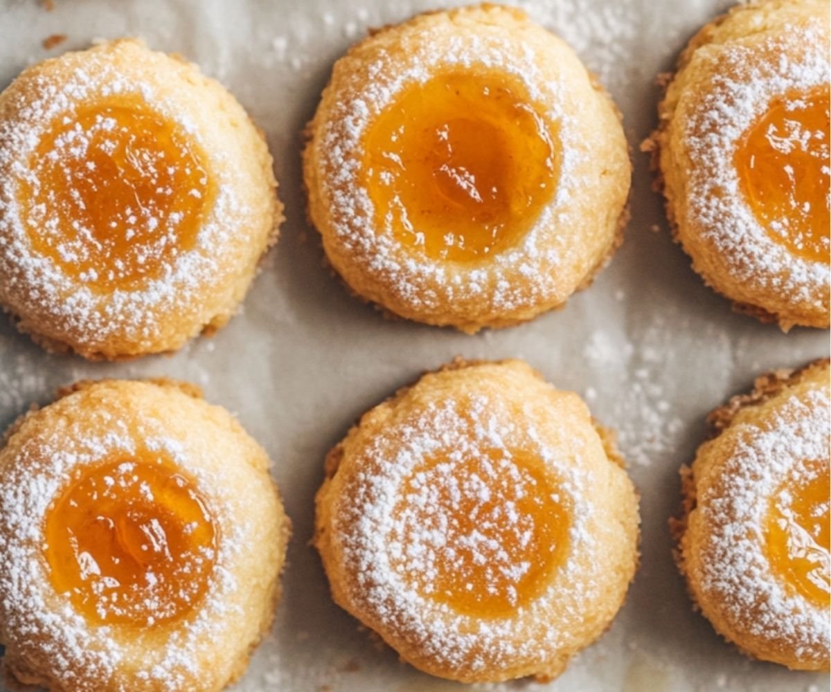 Apricot Swiss Cakes