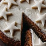 Fast Mincemeat Christmas Cake