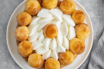 Gâteau Saint Honoré