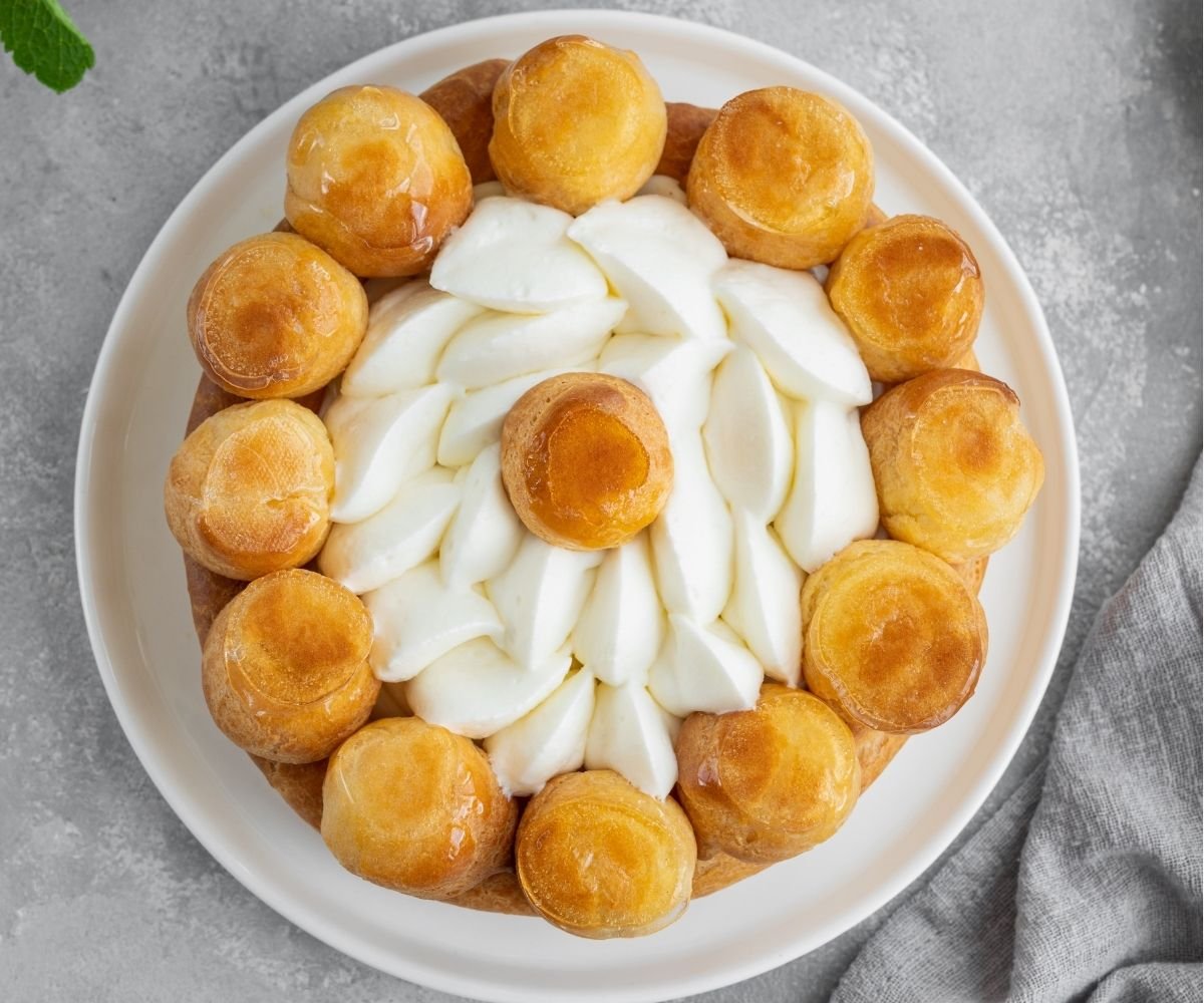 Gâteau Saint Honoré