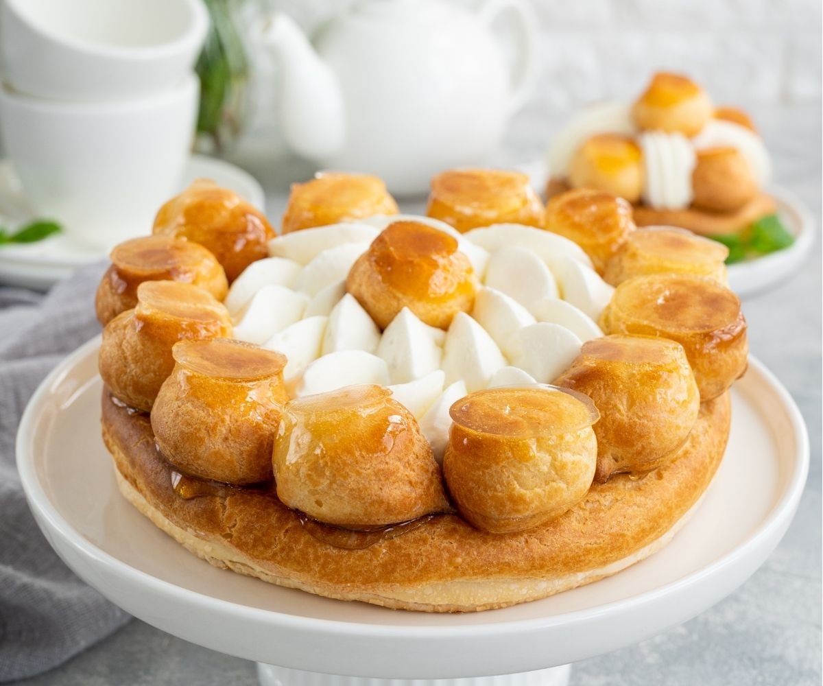 Gâteau Saint Honoré