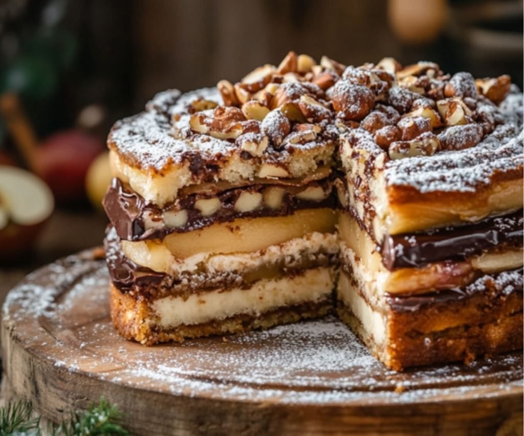 Nusskuchen
