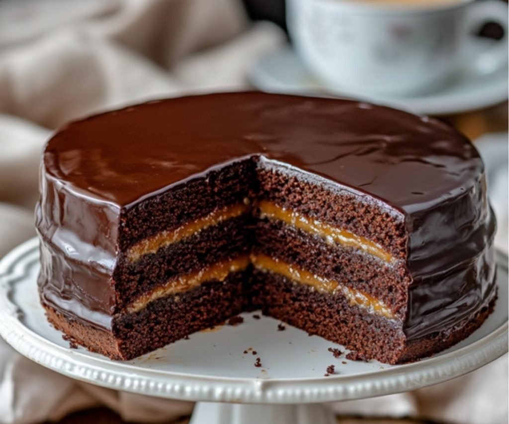Sachertorte Recipe The Rich Chocolate Cake From Vienna Pure Delicious sachertorte-recipe-the-rich-chocolate-cake-from-vienna-pure-delicious