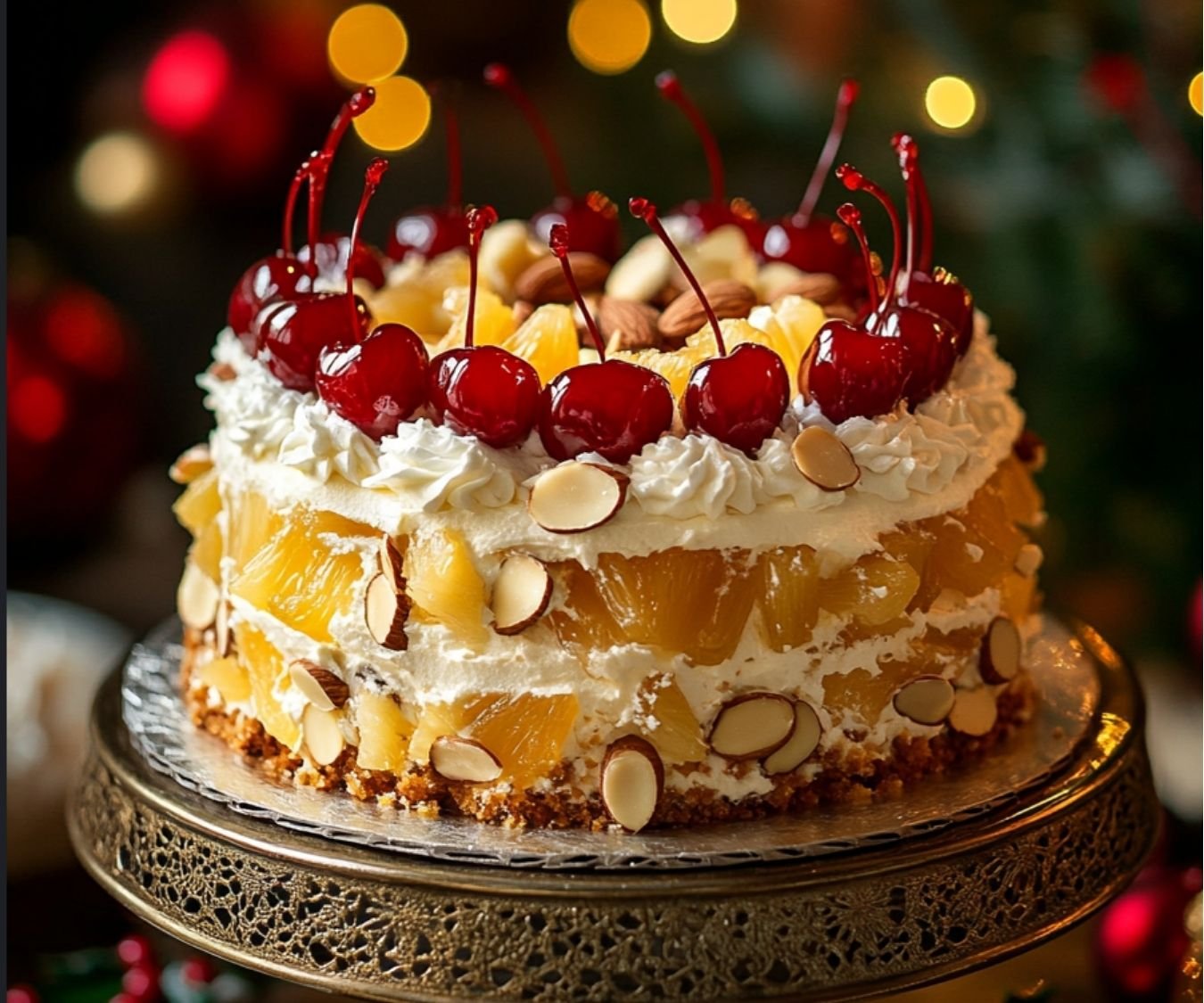Victorian Christmas Cake