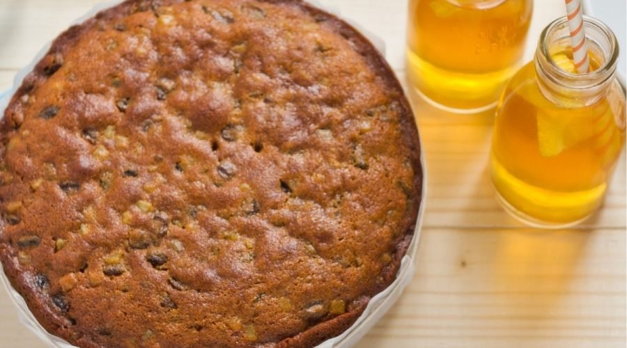 boiled fruit cake Mary Berry