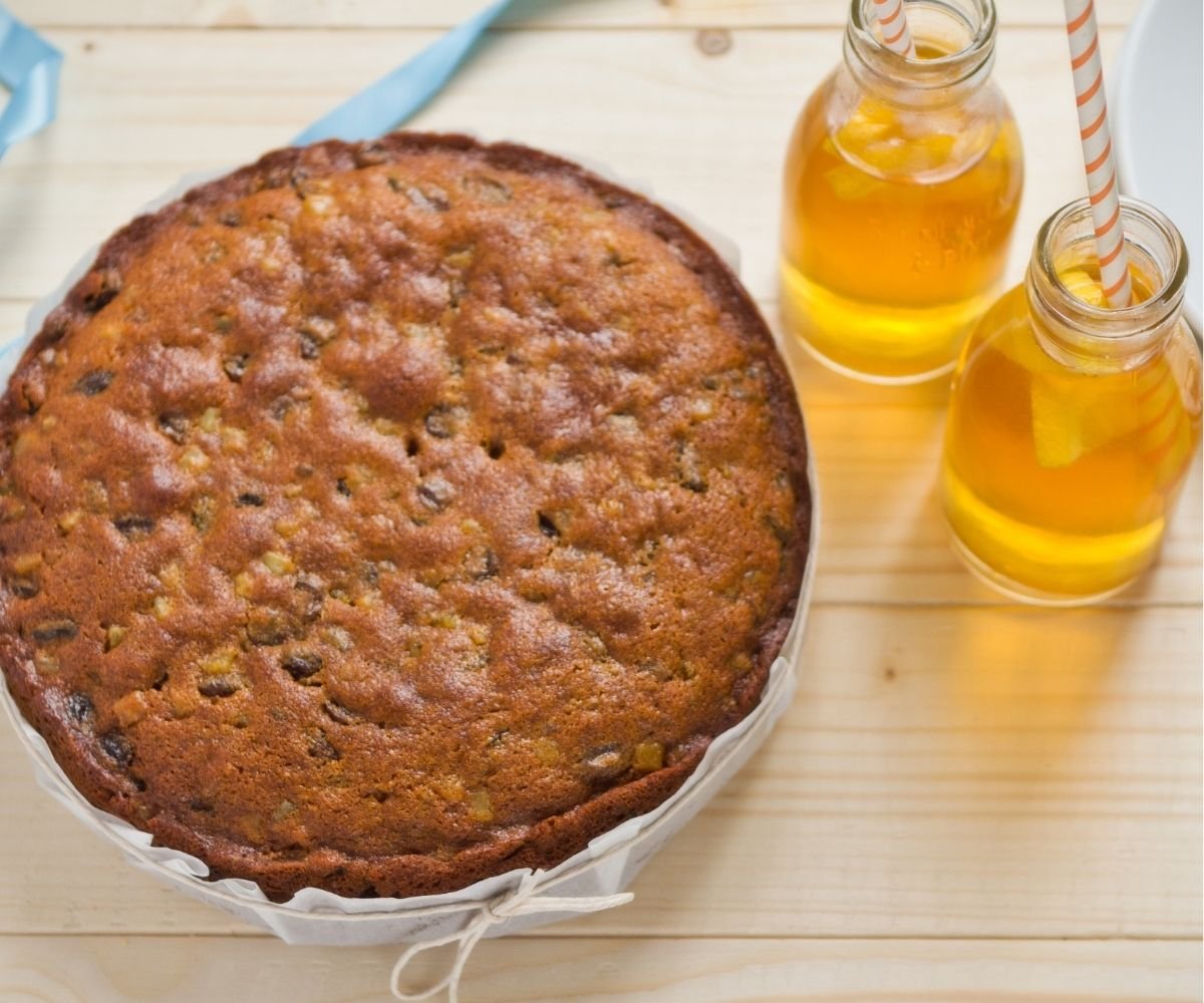 boiled fruit cake Mary Berry