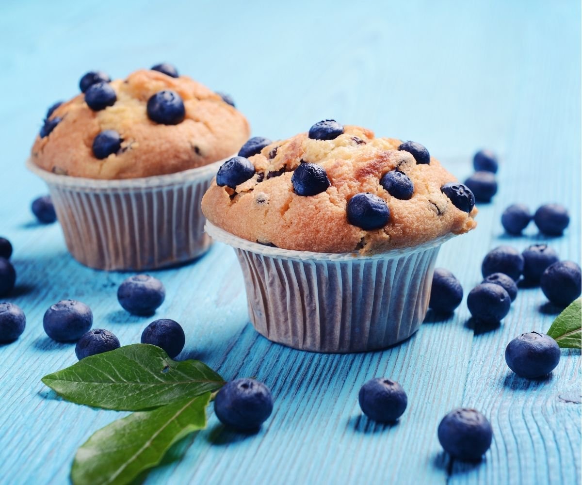 mary berry blueberry muffins