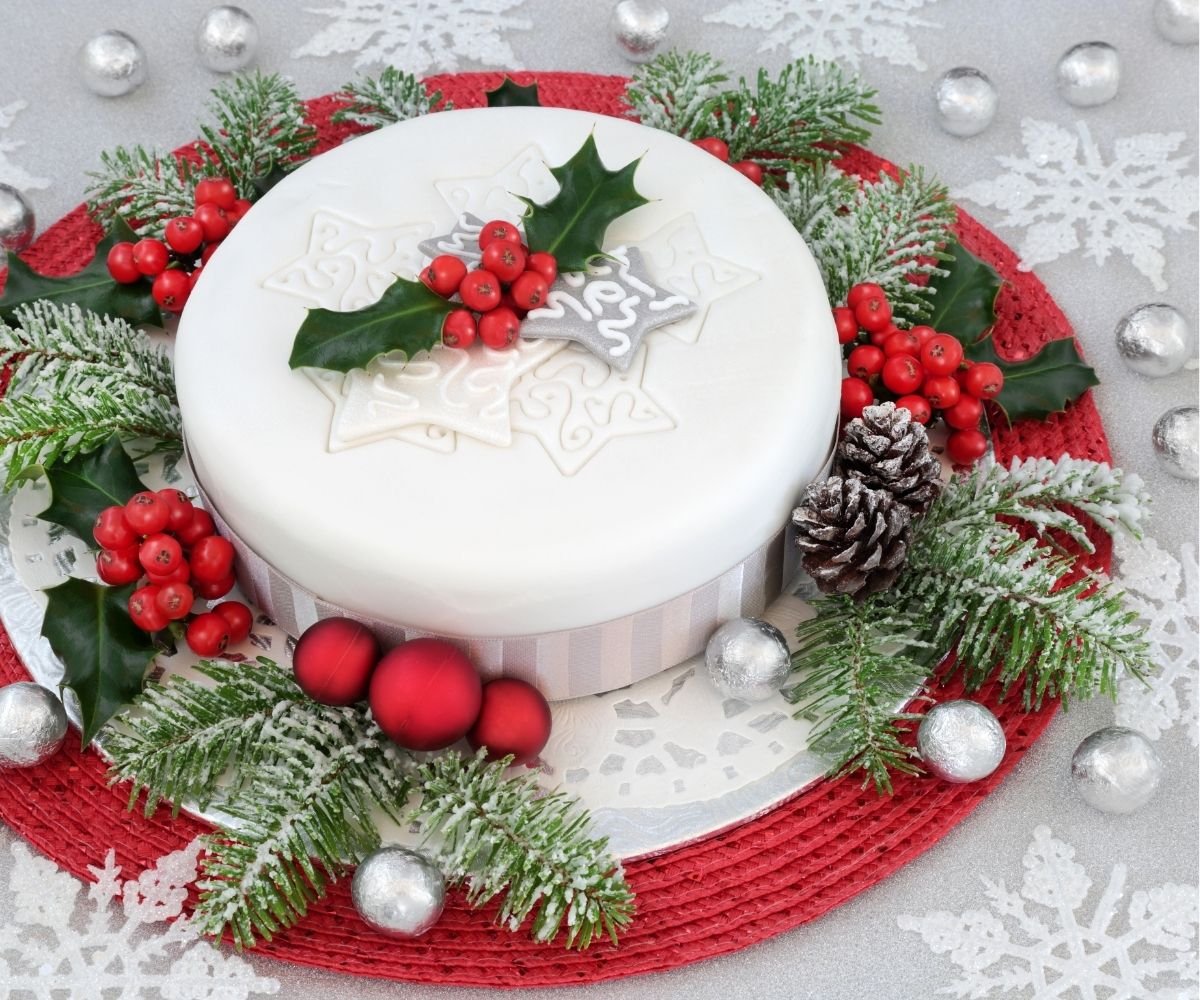 mary berry christmas cake