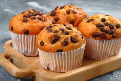 mary berry chocolate chip muffins
