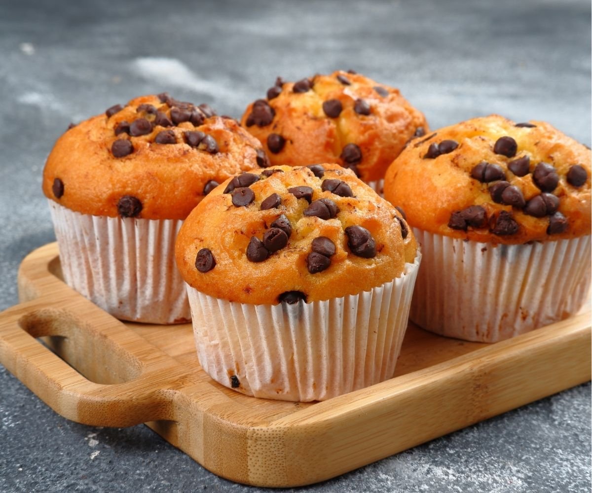 mary berry chocolate chip muffins