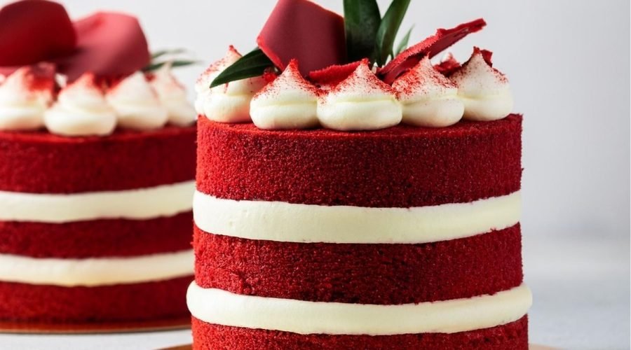 mary berry red velvet cake