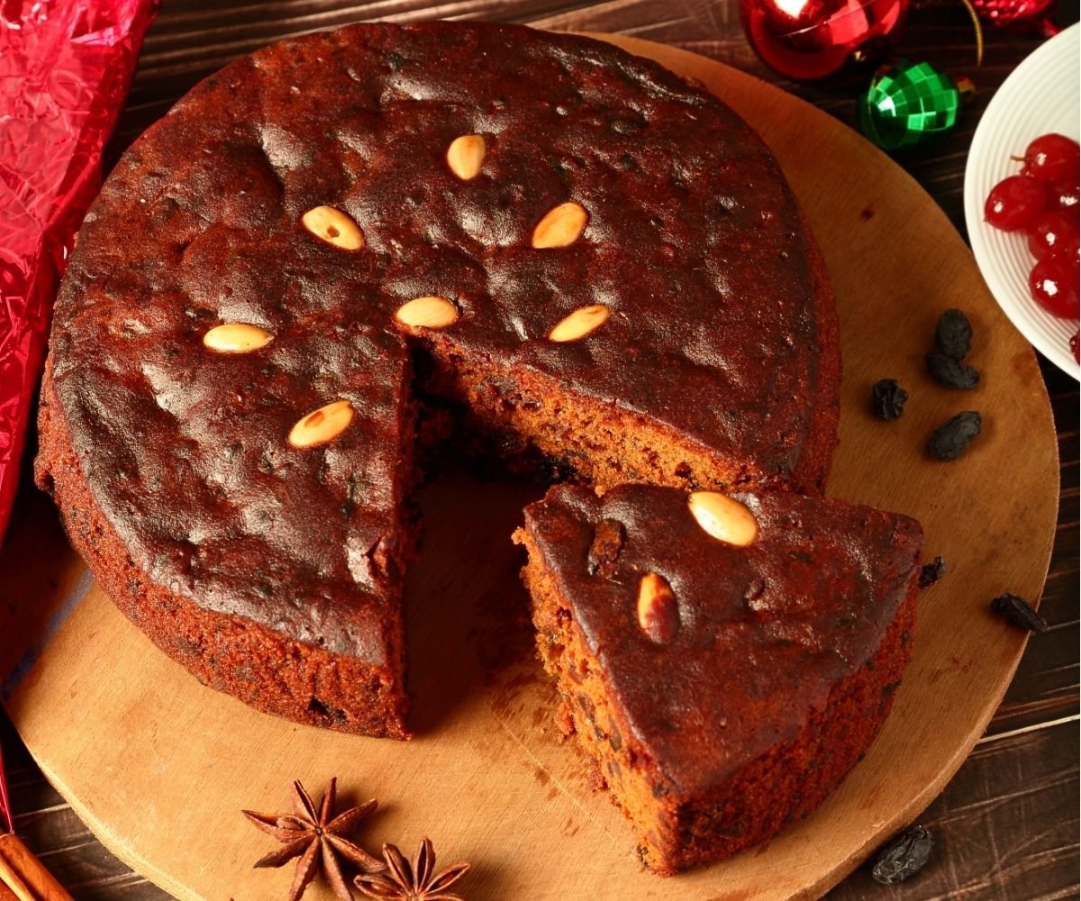 mary berry rich fruit cake