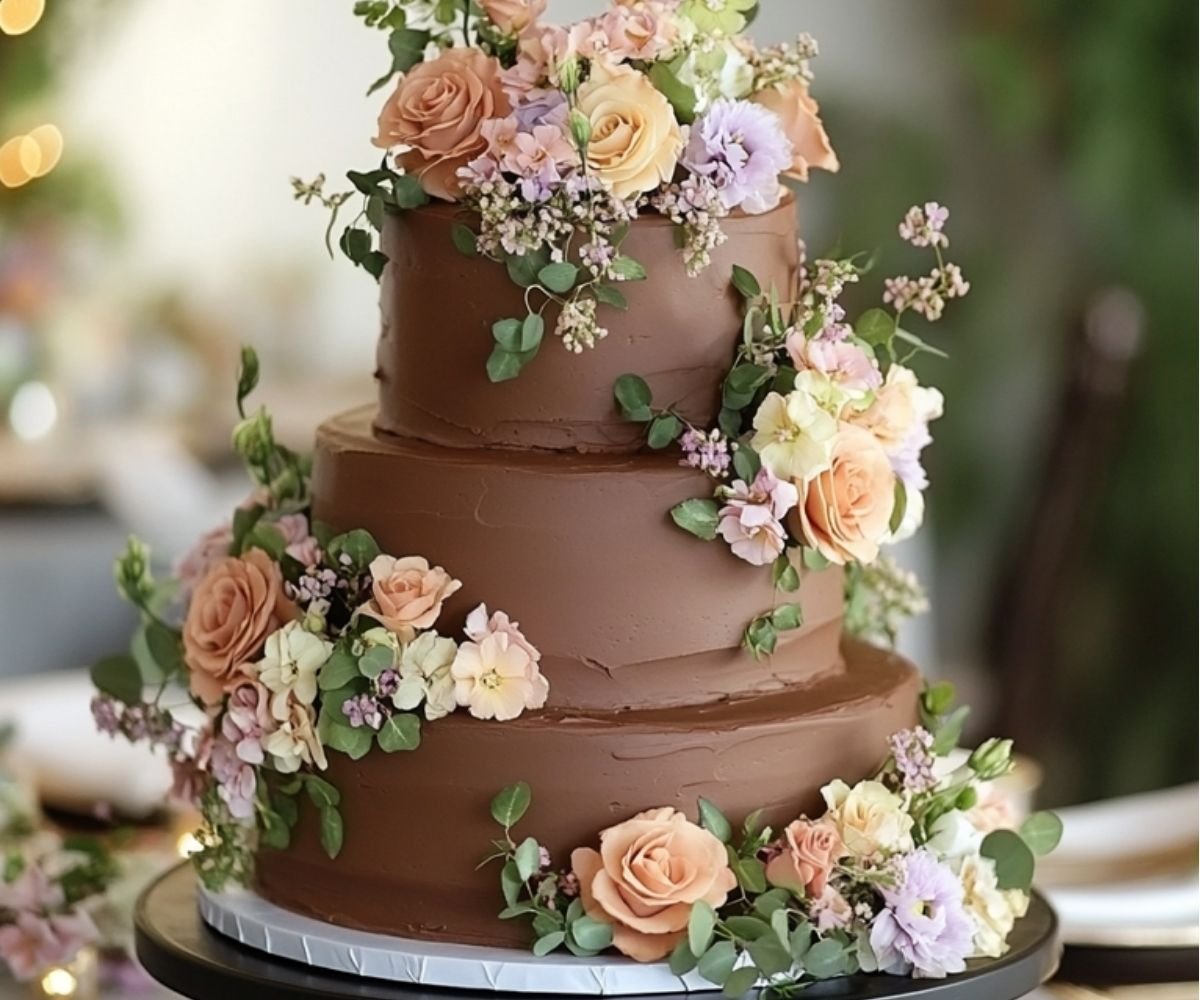 wedding cake recipes Mary Berry