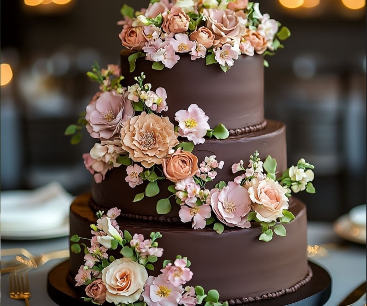 wedding cake recipes Mary Berry