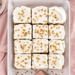 American Spiced Carrot Sheet Cake