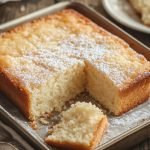 Basic All-In-one Sheet Cake