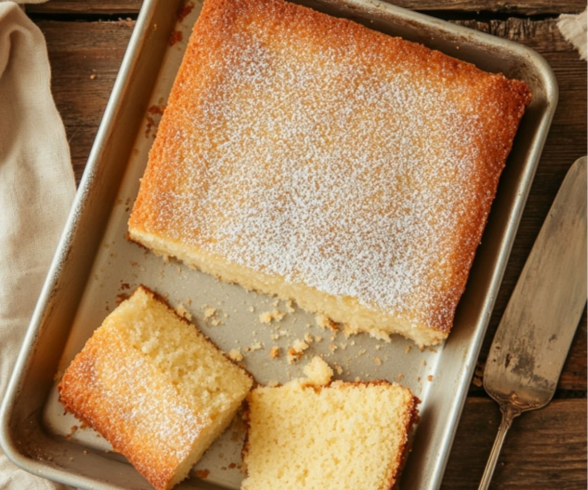 Basic All-In-one Sheet Cake