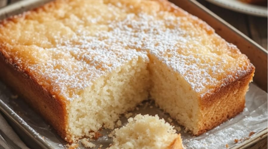 Basic All-In-one Sheet Cake