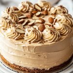 Gâteau Moka Aux Amandes