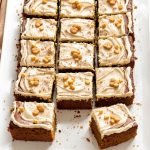 Ginger and Molasses Spiced Sheet Cake