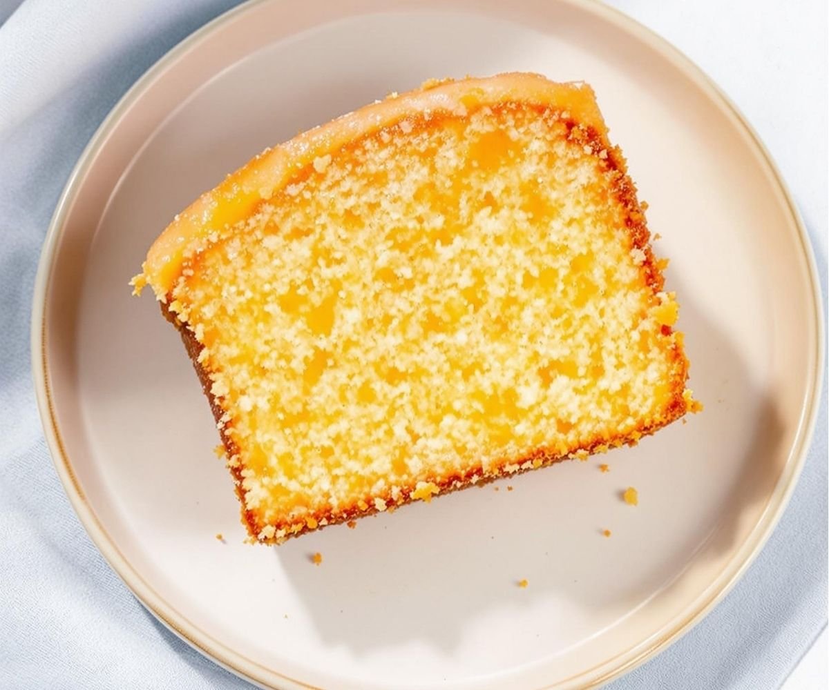 Lemon Drizzle Sheet Cake