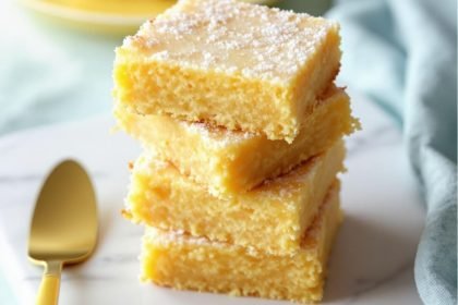 Lemon Drizzle Sheet Cake