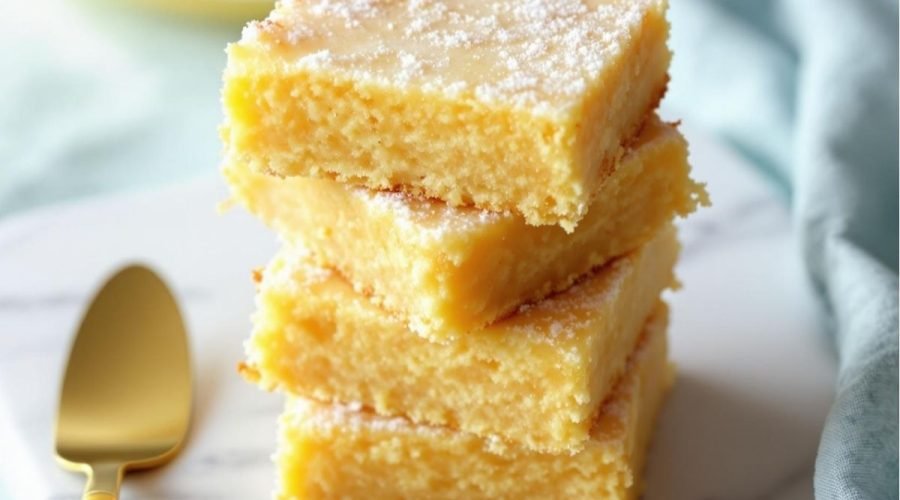 Lemon Drizzle Sheet Cake