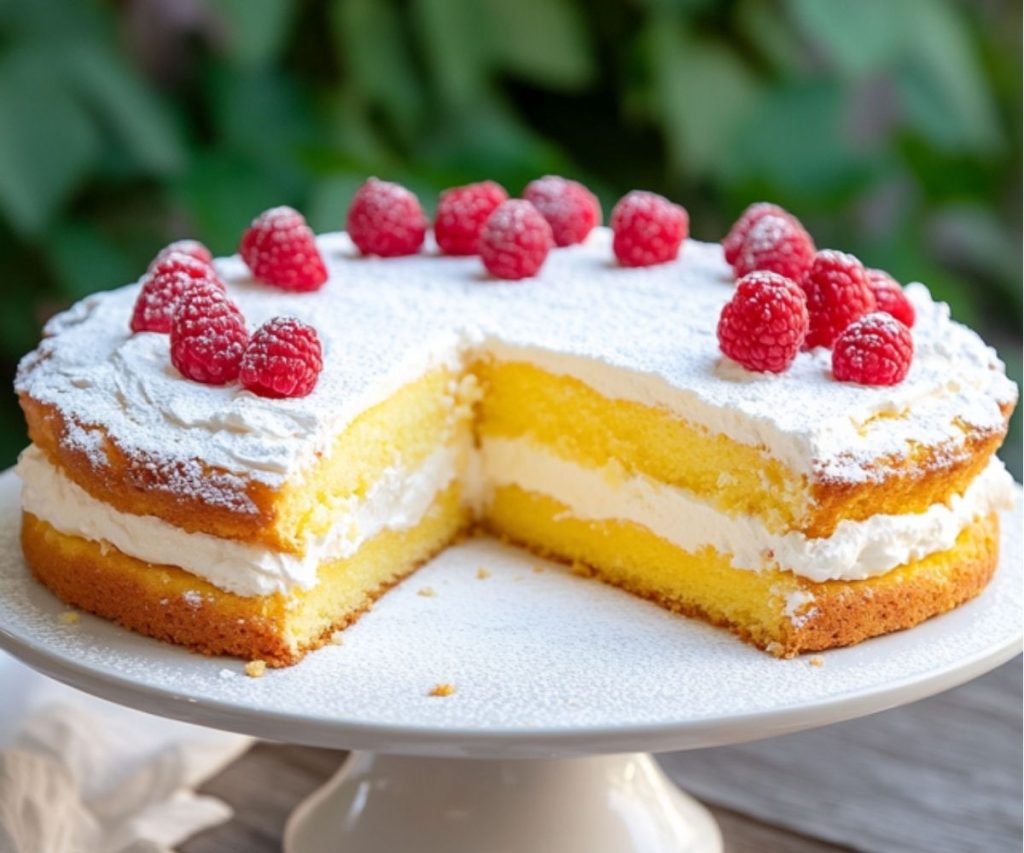 Lemon Griestorte