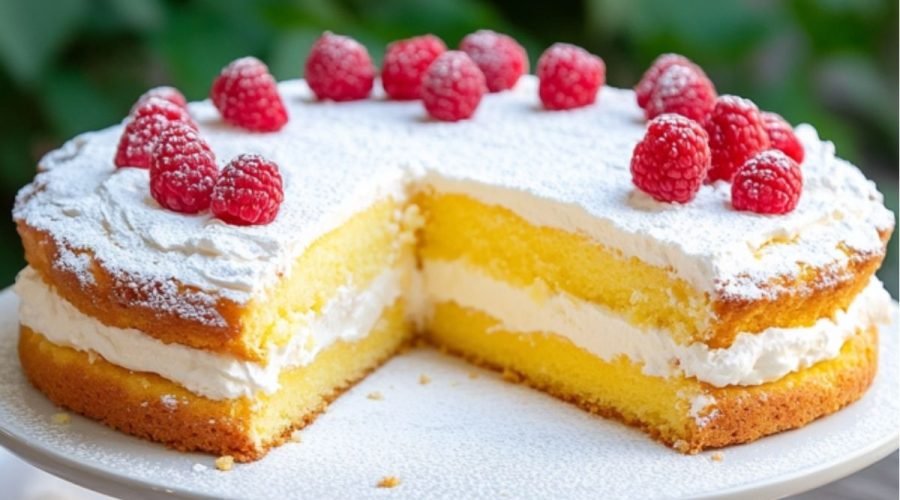 Lemon Griestorte