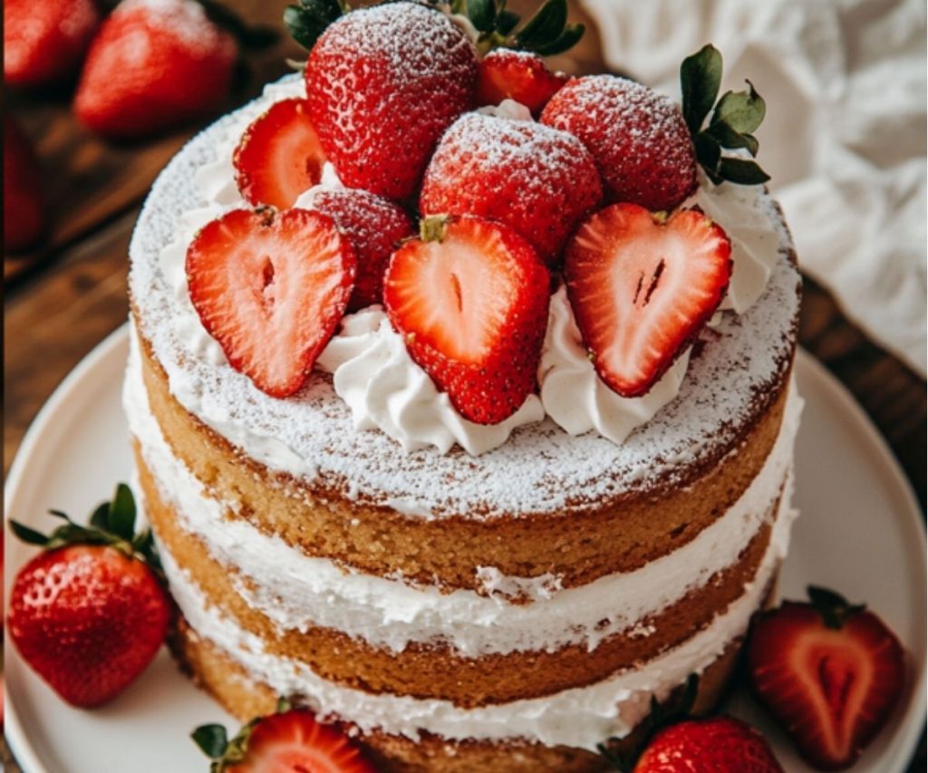 Wimbledon Cake