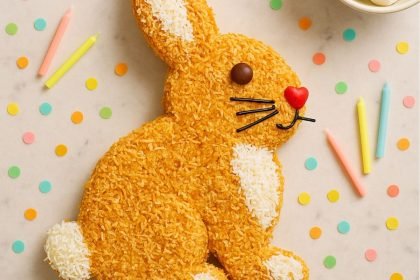 Bunny Rabbit Birthday Cake
