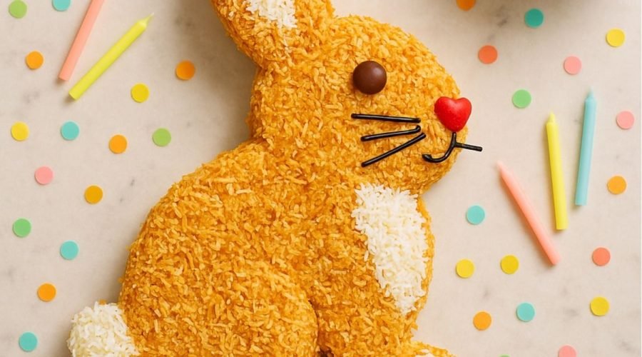 Bunny Rabbit Birthday Cake