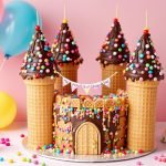 Castle Birthday Cake