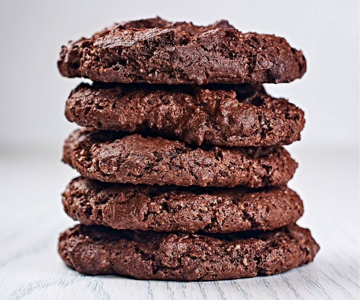 Double Chocolate Cookies