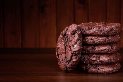 Double Chocolate Cookies