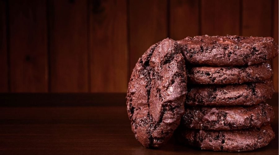 Double Chocolate Cookies