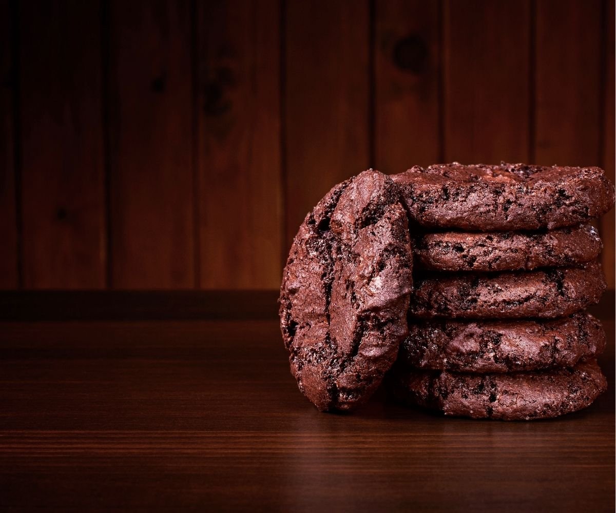 Double Chocolate Cookies