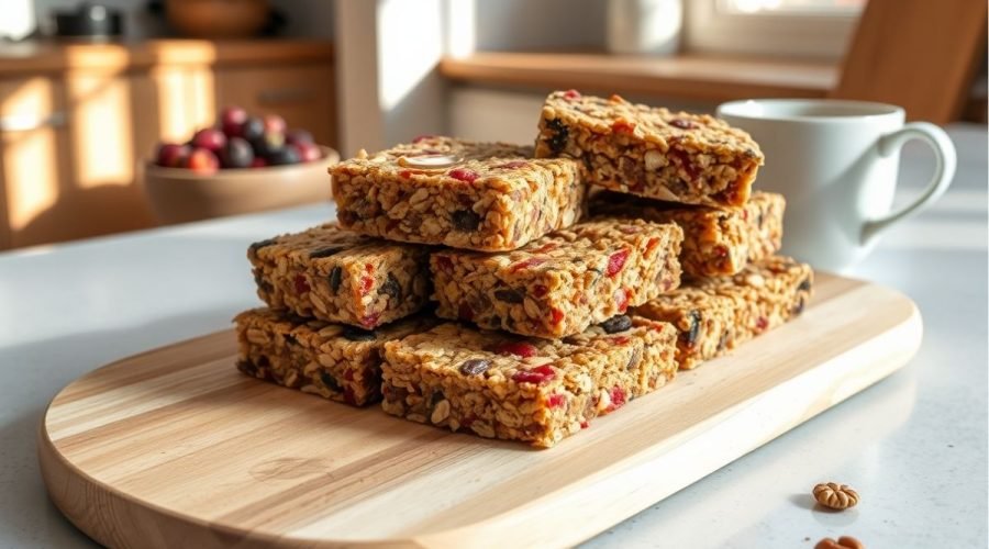 Fruity Granola Bars