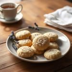 Lavender Cookies