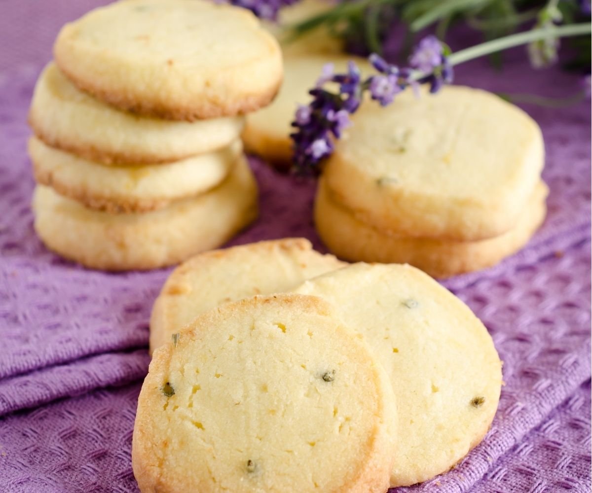 Lavender Cookies