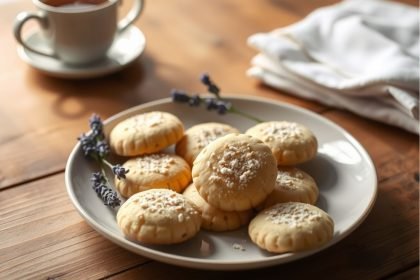 Lavender Cookies