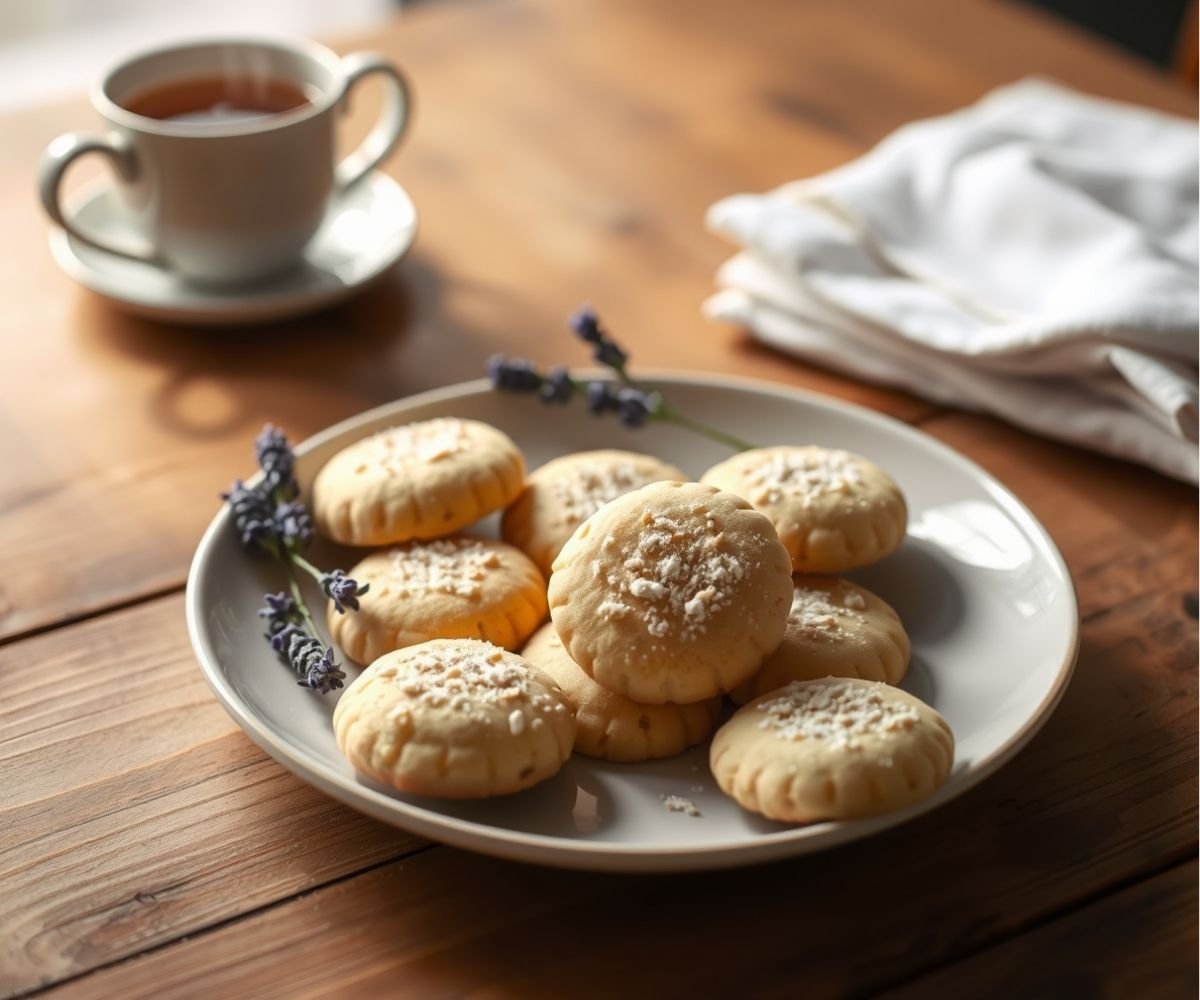 Lavender Cookies