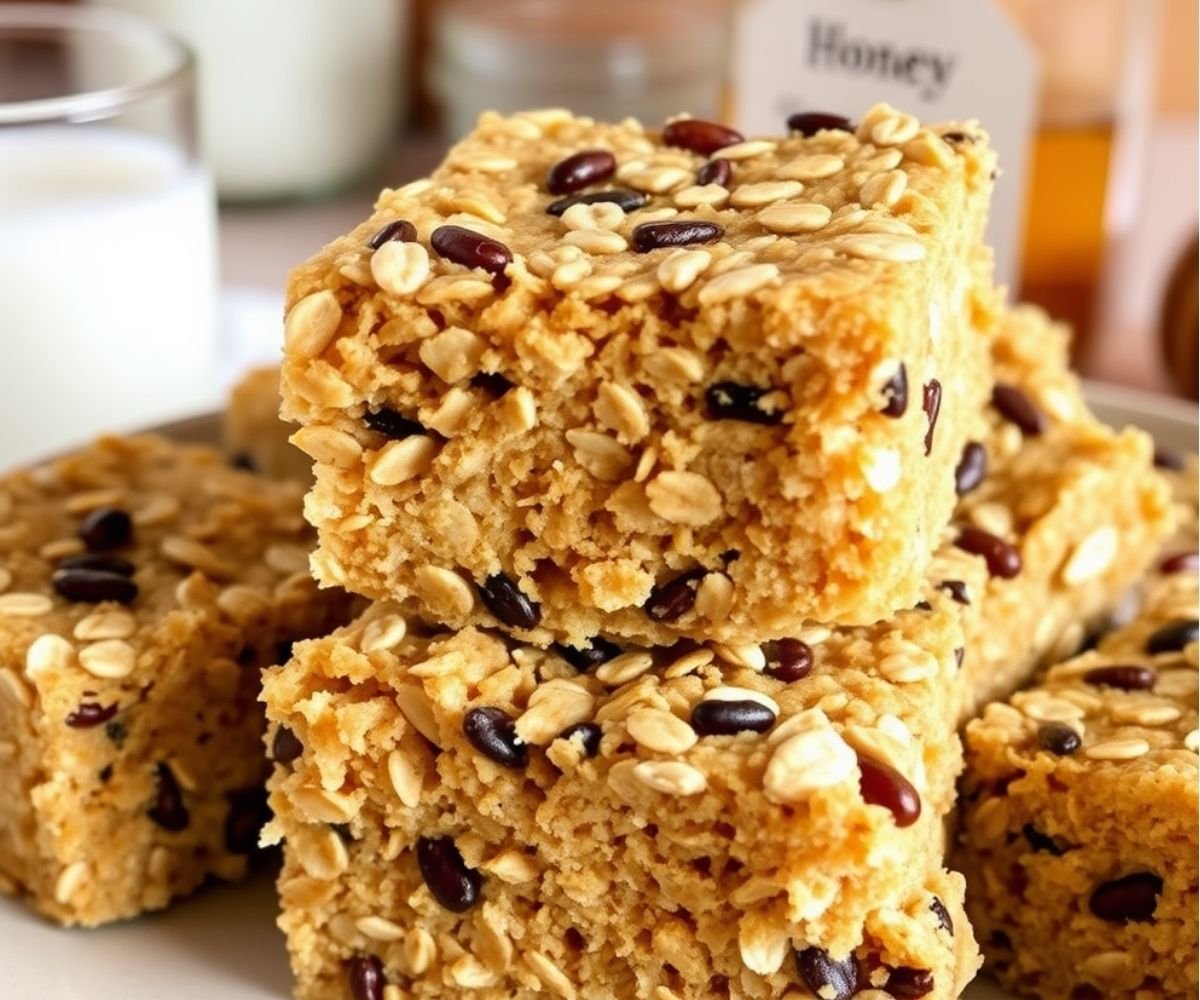 Oat and Sunflower Squares