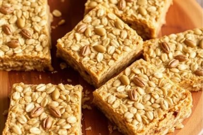 Oat and Sunflower Squares