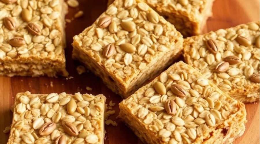 Oat and Sunflower Squares