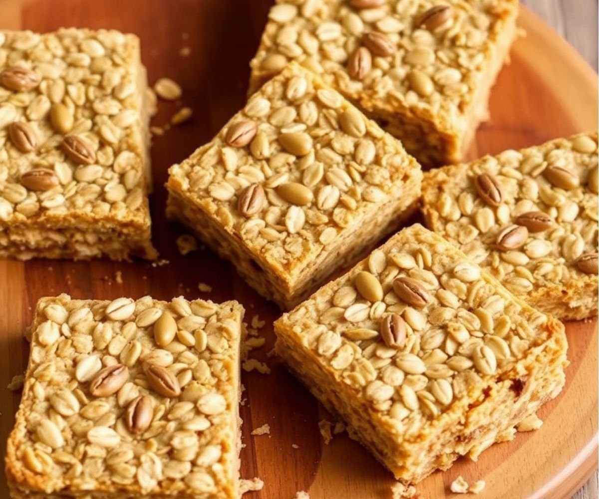 Oat and Sunflower Squares