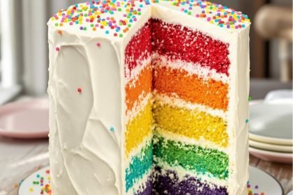 Rainbow Cake