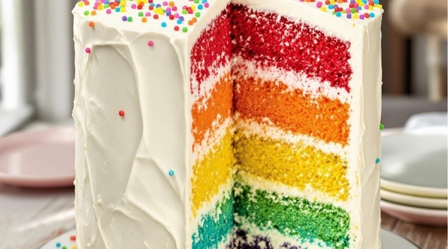 Rainbow Cake