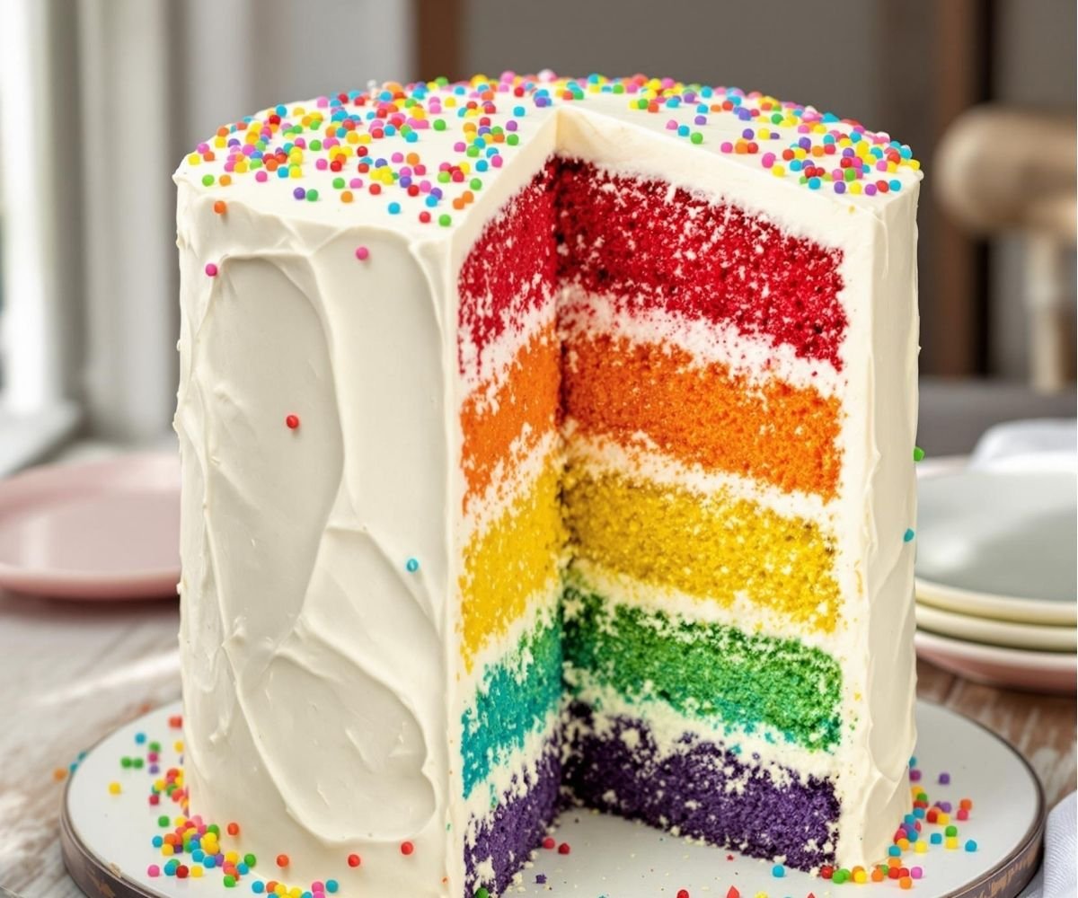 Rainbow Cake